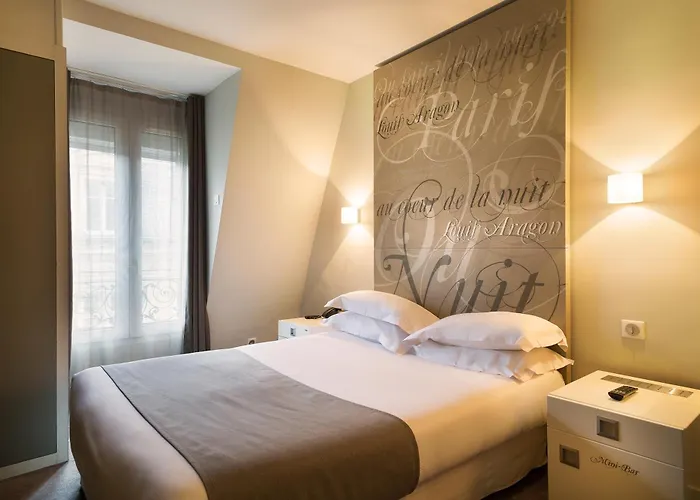 Chambellan Morgane Hotel Parijs